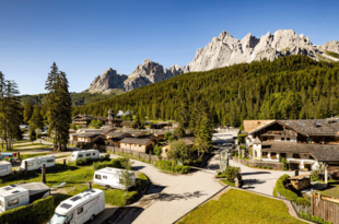 Caravanpark Sexten